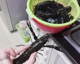 Hình bước làm 1 của món Cách nấu Crawfish cực ngon ngấm gia vị