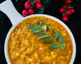 A picture of step 7 of Turai with Moong Daal.