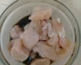 A picture of step 2 of General Tso's Chicken.