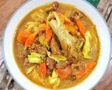 Foto langkah ke 6 dari resep Tongseng Kambing (Super Empuk, Anti Bau).