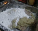 Foto langkah ke 2 dari resep Siomay Tenggiri | with Bumbu Kacang Tanah.