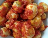 Foto langkah ke 6 dari resep Balado telur puyuh.