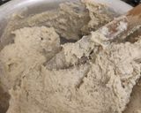 A picture of step 3 of Oatmeal fufu.