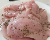Foto langkah ke 5 dari resep Chiken Steak with Cream Sauce.