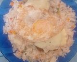 Foto del paso 7 de la receta: Hamburguesas con arroz Primavera