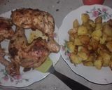 Foto del paso 4 de la receta: Pollo con papas como al horno pero en una essen