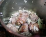 Foto del paso 2 de la receta Cordero con guisantes