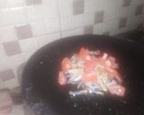 A picture of step 8 of Spicy tawa khandvi.