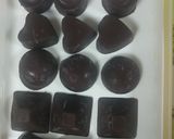 A picture of step 1 of Homemade choclates.