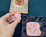 रोज कोकोनट ड्राई फ्रूट्स मोदक (बिना गैस जलाए) रेसिपी चरण 5 फोटो
