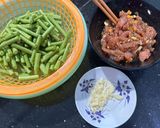Hình bước làm 1 của món SP.0946 - Bò Xào Đậu Đũa Teriyaki
