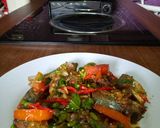 Foto langkah ke 3 dari resep Sensasi Ikan asin peda ulalaa.