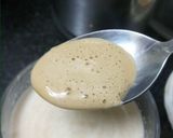 A picture of step 3 of Kitkat Hot Chocolate Coffee.
