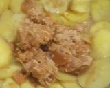 A picture of step 3 of Sweet Potato kheer.