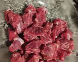 Foto del paso 1 de la receta: Goulash con polenta