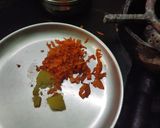 A picture of step 2 of #SIS#Uraddal appe(veg with coriander,pudina onion,tomato chutney.