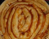 Palacsinta torta 2 (túrós, lekváros, diós) recept fázis 7 fotója