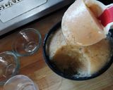 A picture of step 4 of Muskmelon Sorbet.