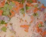 A picture of step 2 of Veggie cake /Vegatable cake.