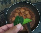 Foto langkah ke 4 dari resep Bola daging sambel rujak.