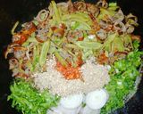 รูปขั้นตอนการทำที่ 1 ของ ลาบไส้อ่อน