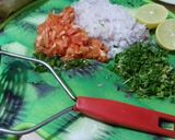 A picture of step 3 of Andon ka khageena #Cookpadapp #SehriContest #5weeksChalenge.