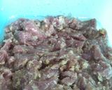 Foto langkah ke 2 dari resep Daging sapi goreng bumbu kemiri.
