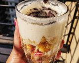 A picture of step 3 of Cookie Cream Delight.