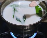 Foto langkah ke 2 dari resep Bubur Sagu Mutiara Merah-Putih 🇮🇩🍵😍😋.