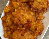 Foto langkah ke 5 dari resep Dadar jagung / gimbal jagung.