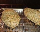 A picture of step 5 of Parmesan Garlic Crusted Pork.