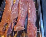 A picture of step 2 of Pork Loin with a Lemon Aioli.