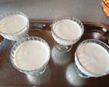 รูปขั้นตอนการทำที่ 5 ของ เต้าฮวยฟรุ๊ตสลัด (milk pudding with fruit salad)