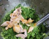 Foto del paso 7 de la receta: Relleno de espinaca en 2 versiones rústica y procesada
