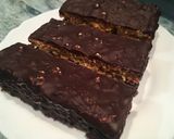 Banánnal töltött zabpelyhes csoki recept fázis 6 fotója