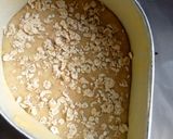 A picture of step 5 of Oat cake.