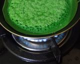 Foto langkah ke 5 dari resep Martabak Manis Pandan / Terang bulan.