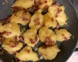Prażuchy z boczkiem i cebulą 🇵🇱 krok przepisu 9 zdjęcie