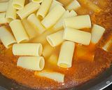 Foto del paso 6 de la receta: Rigatoni en salsa de gambas y langostinos
