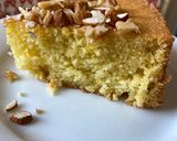 A picture of step 7 of Orange & Nuts Cake.