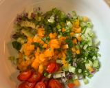 A picture of step 1 of Classic Shrimp Salad.