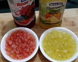 टूटी फ्रूटी (Tutti Frutti Recipe in Marathi) रेसिपी स्टेप 3 फोटो 