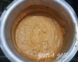 A picture of step 1 of Mixed Seasoning Aloo Bhajiye.