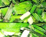 A picture of step 1 of Tridali Dal.