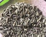 A picture of step 1 of Chana daal raita (split gram peas).
