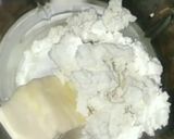A picture of step 2 of Cream cheese spread.