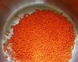 A picture of step 2 of Red Lentils Soup.