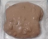 Foto langkah ke 13 dari resep Orange Peel Double Choco Sourdough Bread 74% (Open Bake Method).