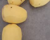 Une image de l'étape 1 de Tartelettes pomme de terre fromage.