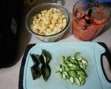 Foto langkah ke 1 dari resep Sambal goreng kentang pete.